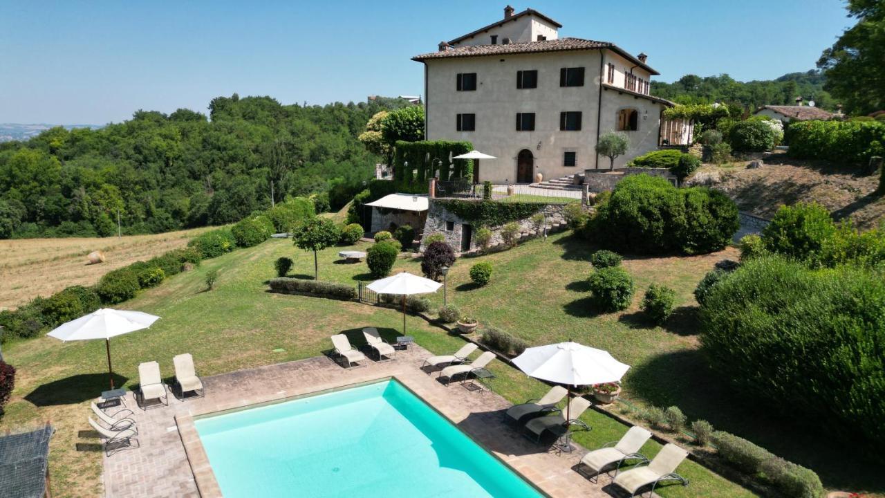 Torre Palombara - Dimora Storica Villa Narni Exterior photo