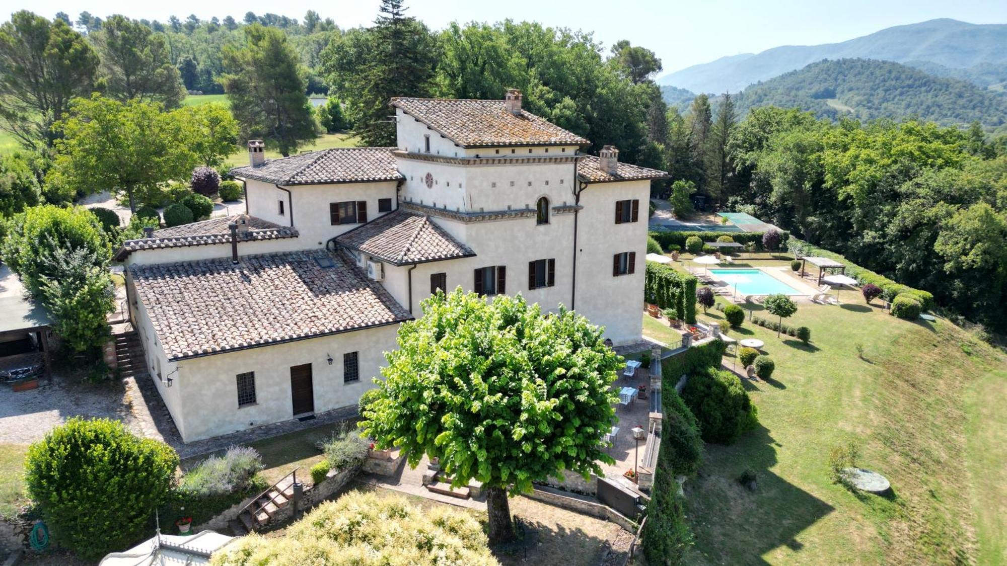 Torre Palombara - Dimora Storica Villa Narni Exterior photo
